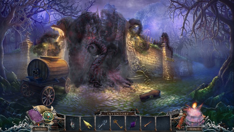 Bridge to Another World: Burnt Dreams Collector's Edition screenshot