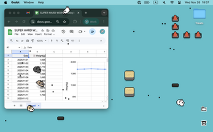 Buns and Poops screenshot