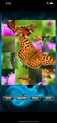 Butterfly Jigsaw screenshot