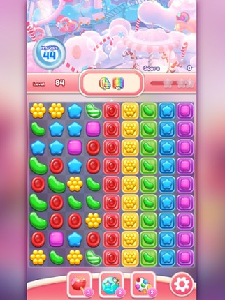 Candy Go Round: Match 3 screenshot