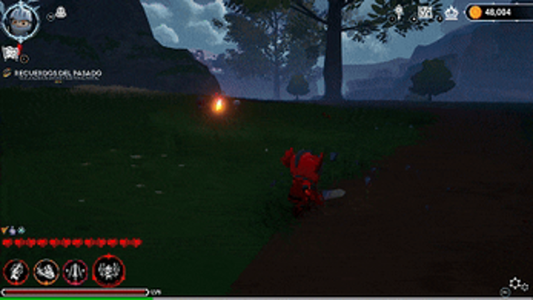 CAOS ENTRE REINOS: RENACER THE GAME screenshot