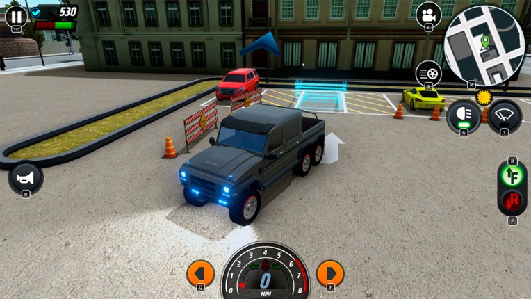 Car Driving School Simulator screenshot
