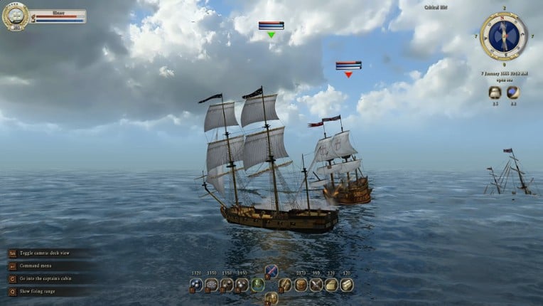 Caribbean Legend: Age of Pirates screenshot