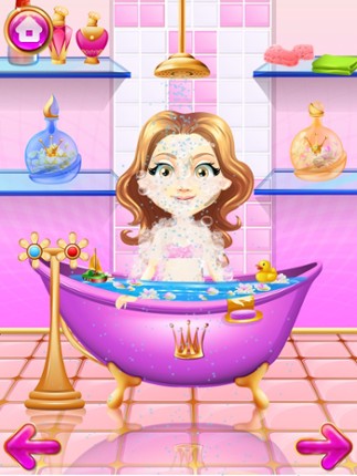 Clean the Princesses - Kids Games (Boys and Girls) Image