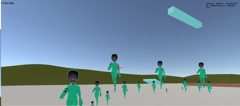 Click on their Heads screenshot