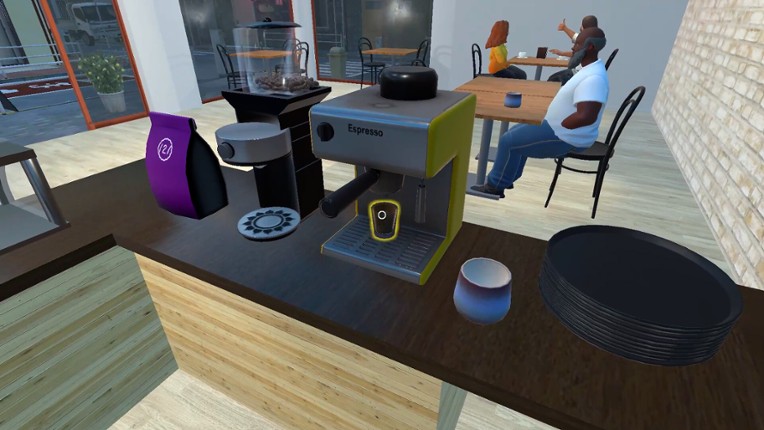 Coffee Bonds: A Neighborhood Simulator screenshot