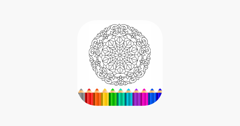 ColorShare : Best Coloring Book for Adults - Free Stress Relieving Color Therapy in Secret Garden Image