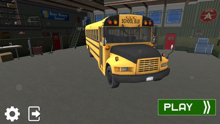 Crazy School Bus Driver screenshot