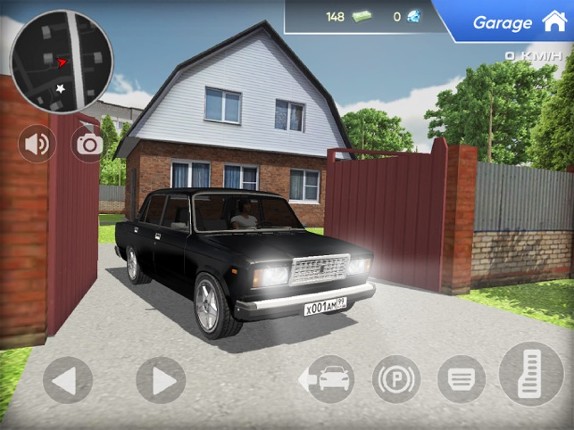 Criminal Russian Lada 2107 Image