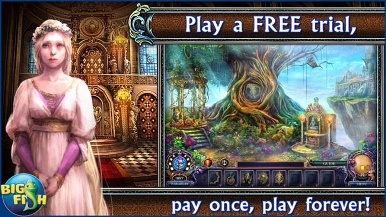 Dark Parables: Ballad of Rapunzel - A Hidden Object Fairy Tale Adventure screenshot