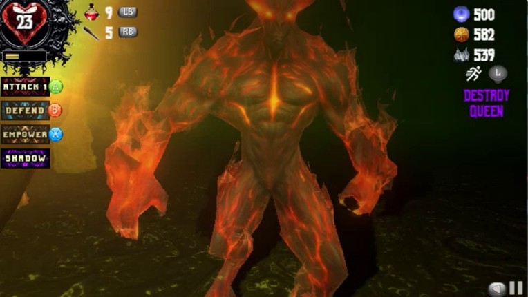 Deck of Darkness: Infernal Depths screenshot