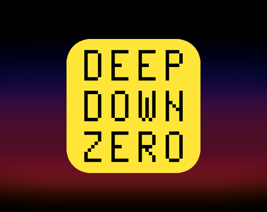 DEEP DOWN ZERO Game Cover