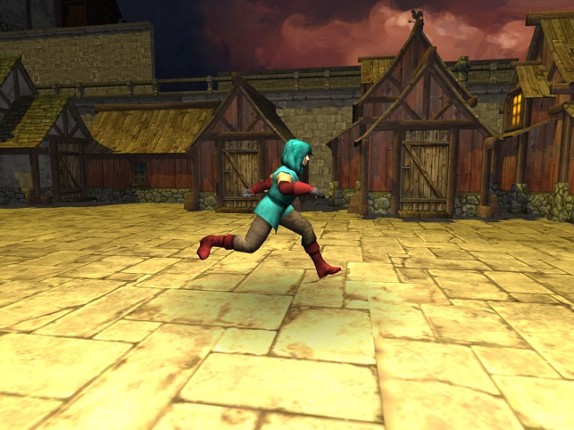 Discord of bad dragon land: destiny running screenshot