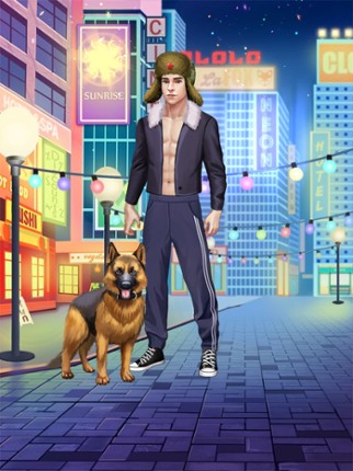 Dream Boyfriend Maker Dress Up screenshot