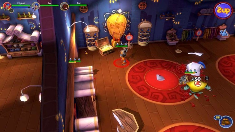 Dungeonland screenshot