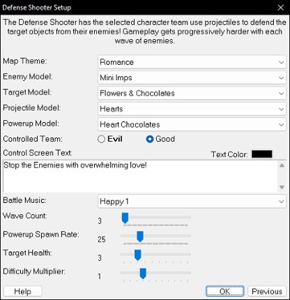 Easy Game Creator screenshot