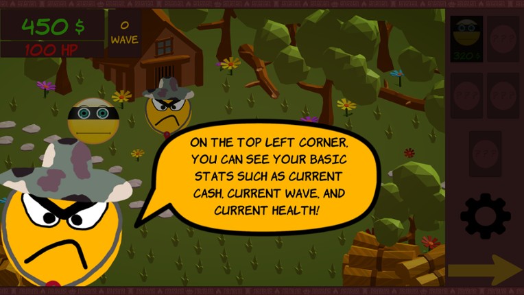 Emojis Battle screenshot