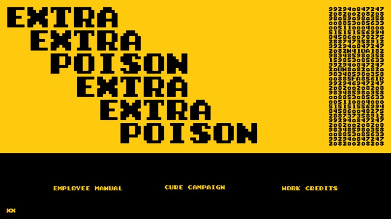 Extra Extra Poison screenshot