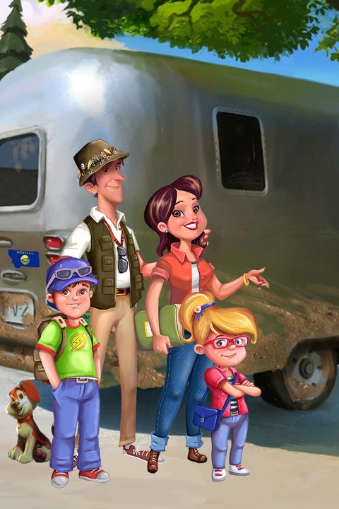 Games like Family Vacation 2: Road Trip