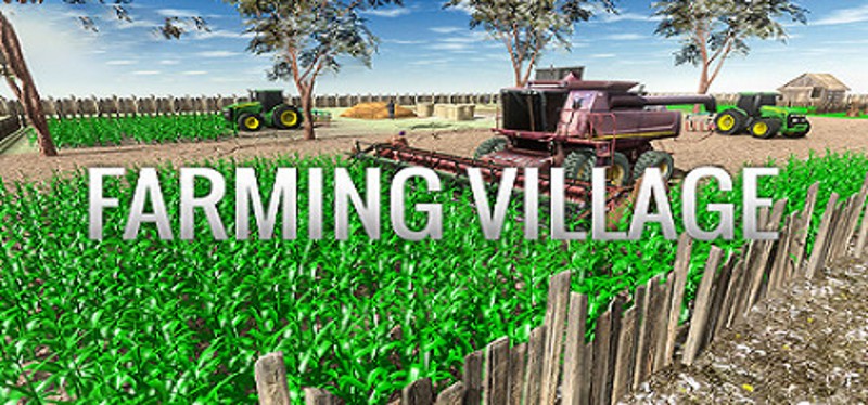 Farming Village Game Cover
