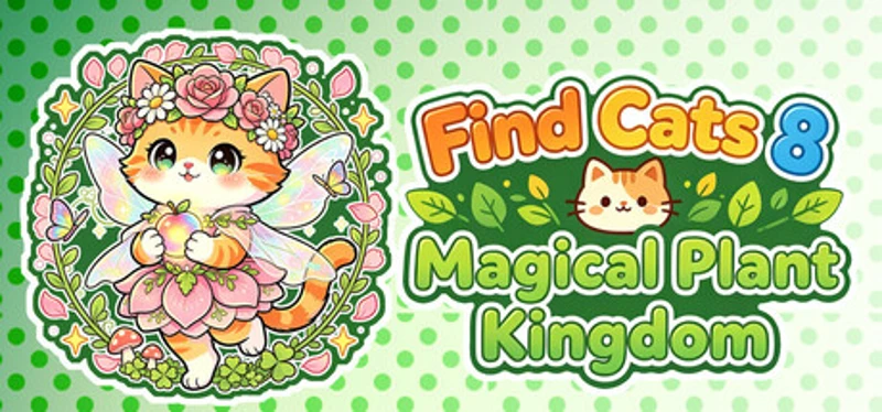 Find Cats 8 Magical Plant Kingdom Image