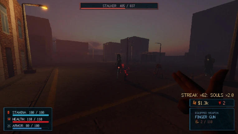 Finger of Blood screenshot