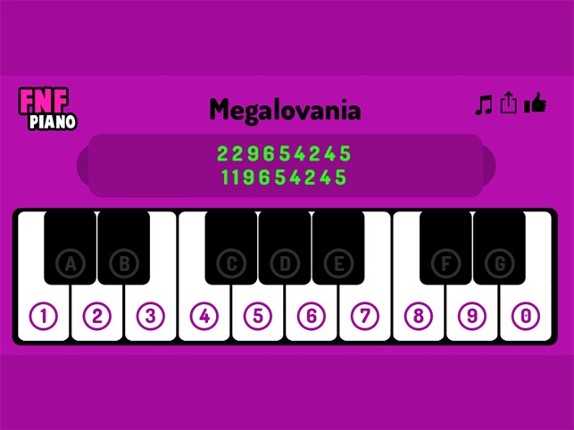 FNF Piano screenshot