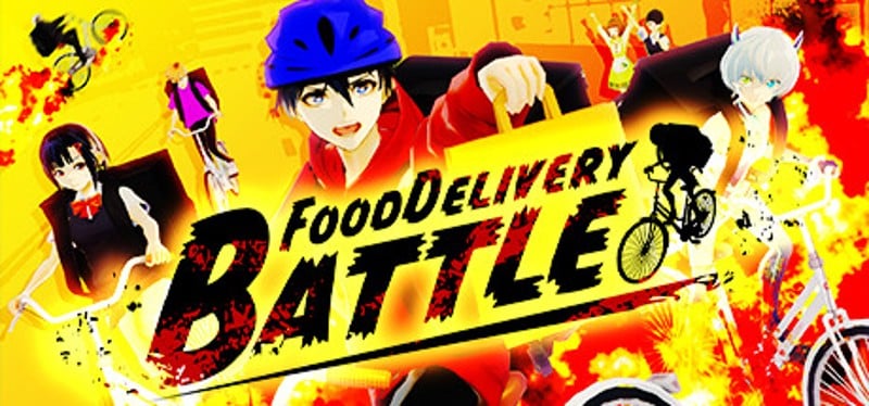 Food Delivery Battle Game Cover