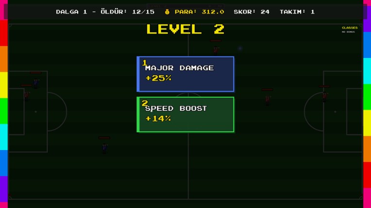 Football Survivors screenshot