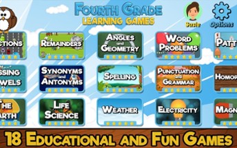 Fourth Grade Learning Games Image