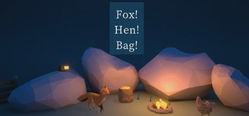 Fox! Hen! Bag! Image