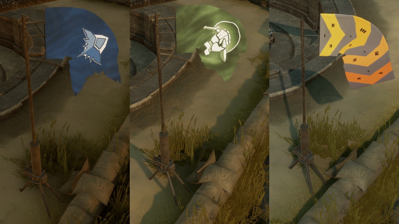 Games like Foxhole: Windsock Flags