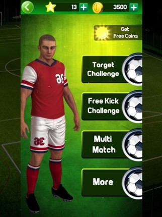 Freekick Strike screenshot