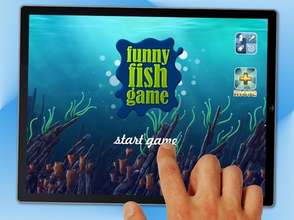 Funny Fish Game screenshot