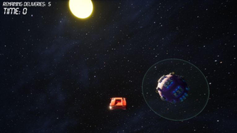Galaxy Pizza Delivery Image