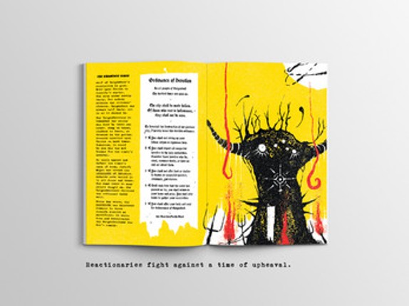 Galgenbeck: Sacrifice | A Mörk Borg Adventure Image