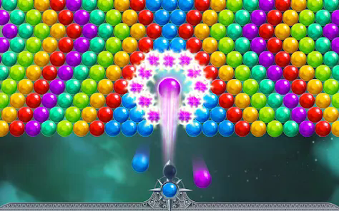 Bubble Shooter Space screenshot