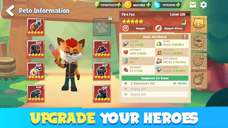 Petopia - Hero Battle Arena Image