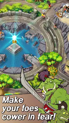 Kingdom Chronicles 2. Strategy screenshot