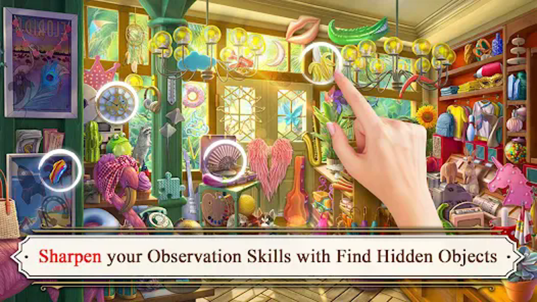 Hidden Object Games: Spot out screenshot
