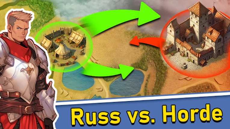 Russ vs. Horde: Tower Conquest Image