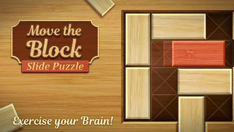 Move the Block : Slide Puzzle screenshot