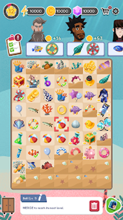 Merge Aquarium screenshot