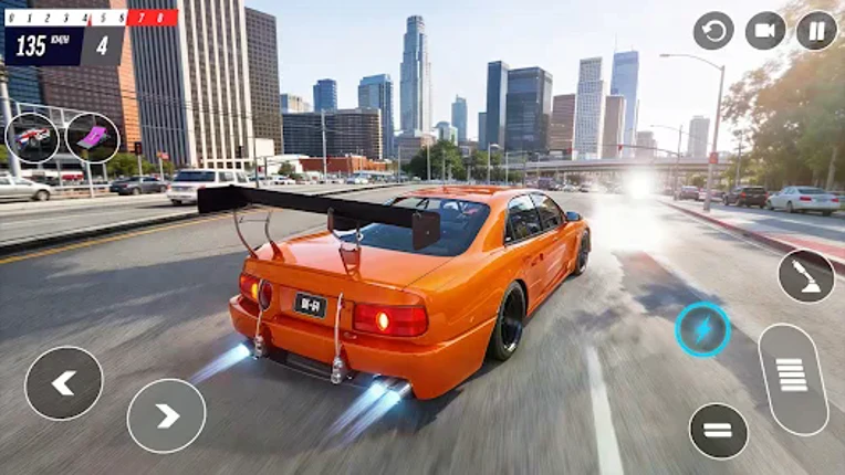 Real Drifting Car Driving 3D screenshot