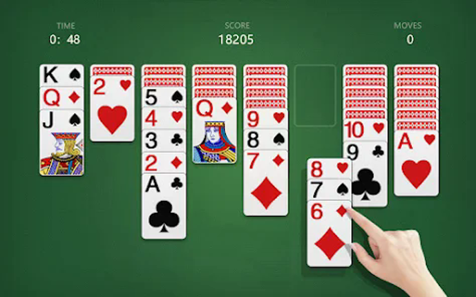Solitaire - Brain game Image