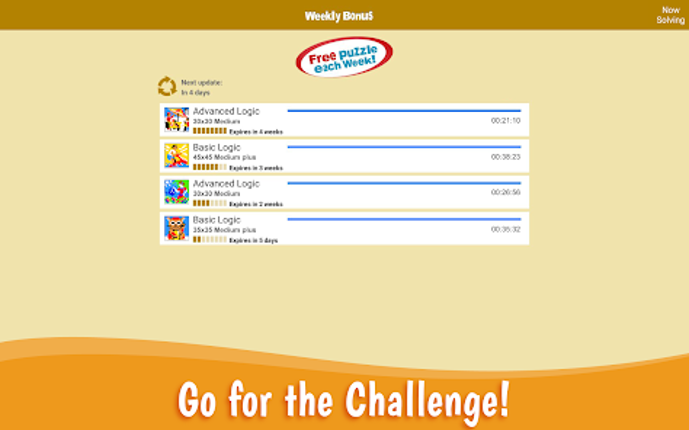 Sym-a-Pix: Nonogram Symmetry screenshot