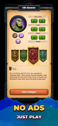 Rangard — Idle MMORPG screenshot