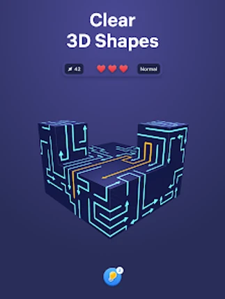 Arrow Puzzle 3D - Arrows Out Image
