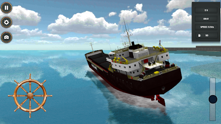 Heavy Cargo Ship Simulator Image