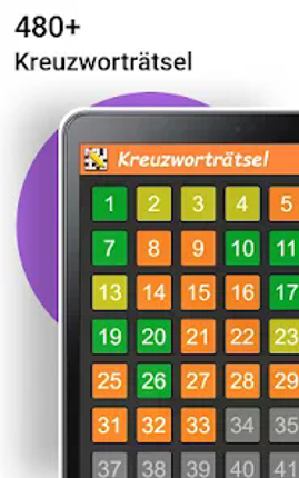 Kreuzworträtsel Deutsch screenshot